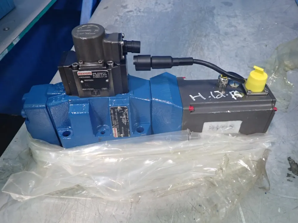 Rexroth Directional Control Valve - 4wrde16v125l-52/6l24k9/mr-202