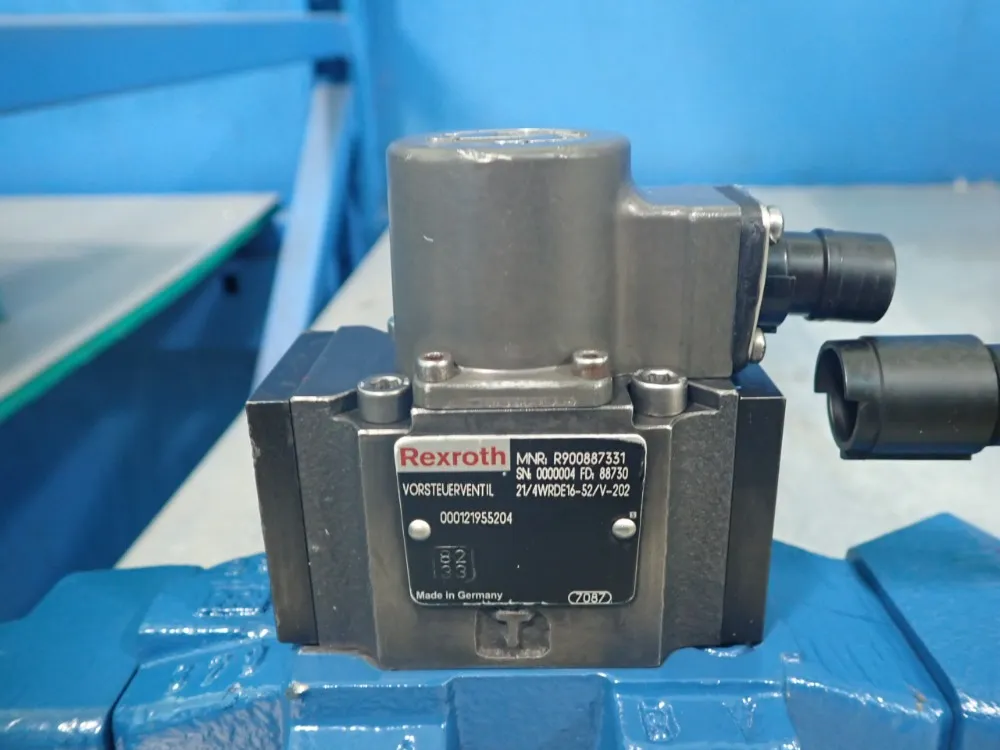 Rexroth Directional Control Valve - 4wrde16v125l-52/6l24k9/mr-202