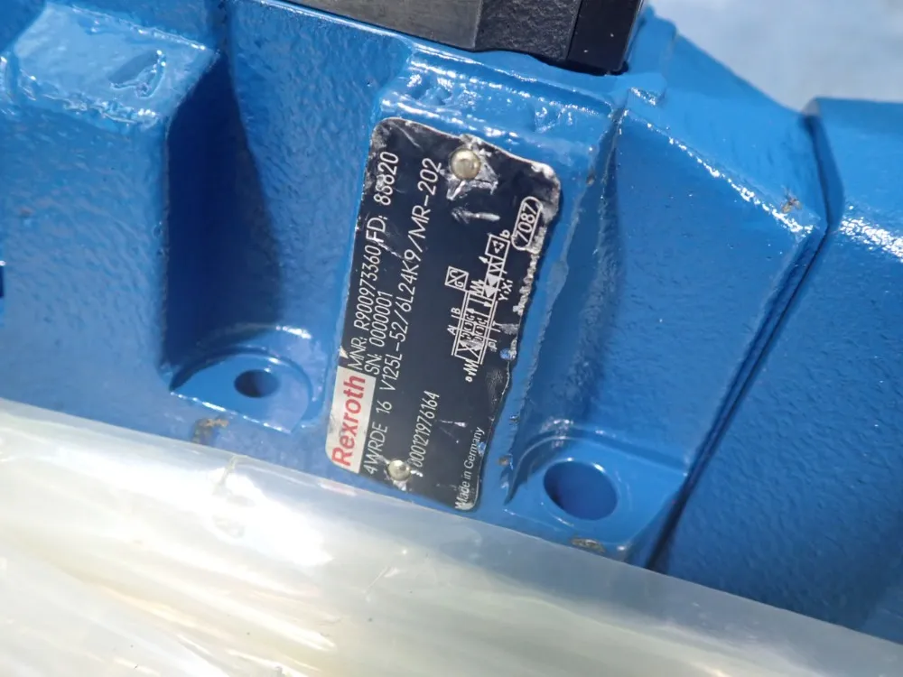 Rexroth Directional Control Valve - 4wrde16v125l-52/6l24k9/mr-202