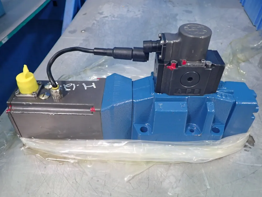 Rexroth Directional Control Valve - 4wrde16v125l-52/6l24k9/mr-202