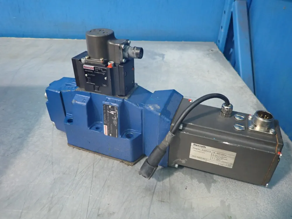 Rexroth Directional Valve - 4wrde16v125l-52/6l24k9/m-202