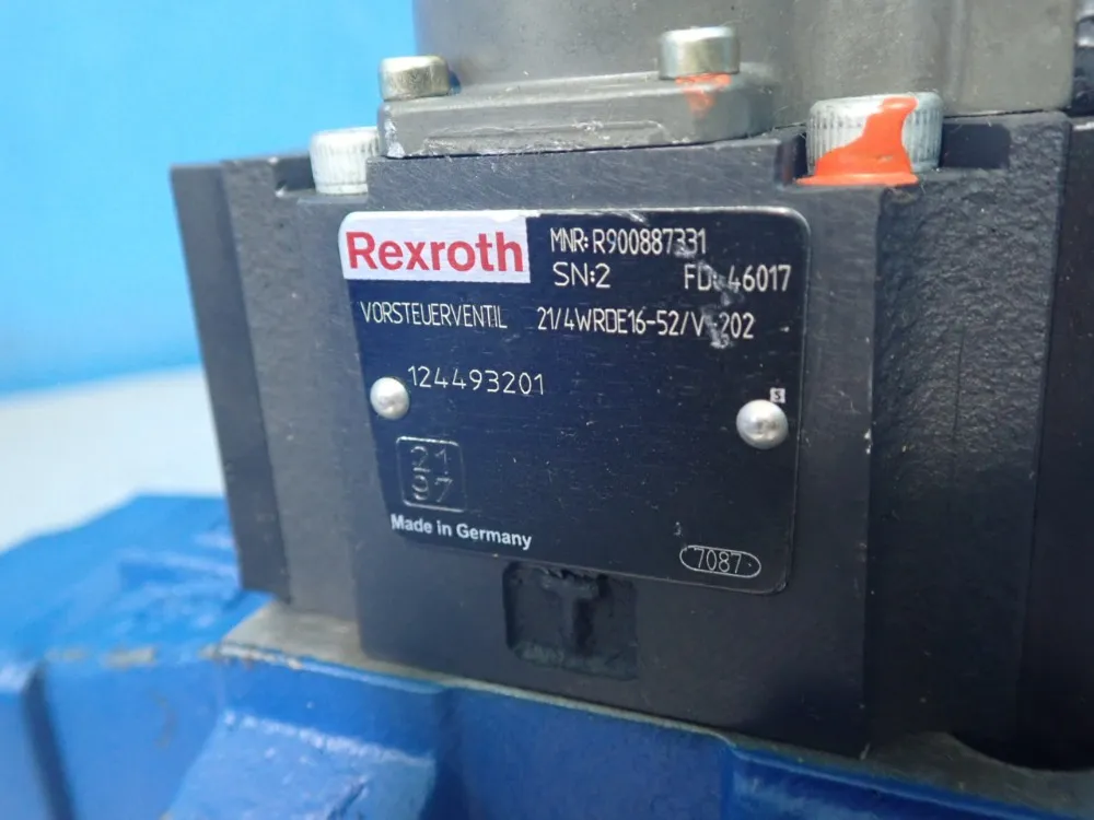 Rexroth Directional Valve - 4wrde16v125l-52/6l24k9/m-202