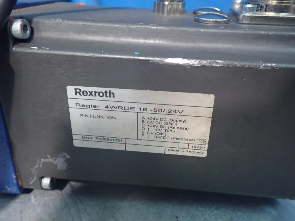 Rexroth Directional Valve - 4wrde16v125l-52/6l24k9/m-202