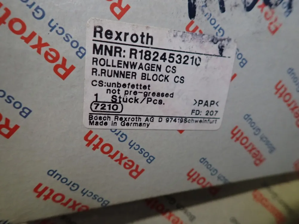 Rexroth Ball Runner Block - R182453210