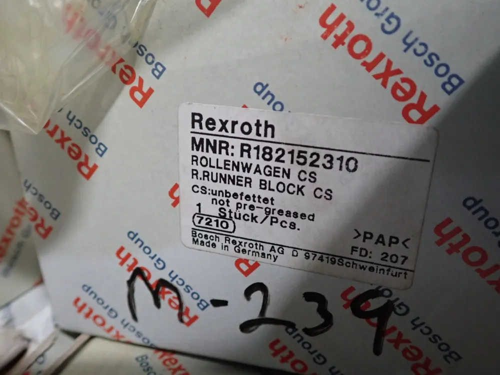 Rexroth Ball Runner Block - R182152310