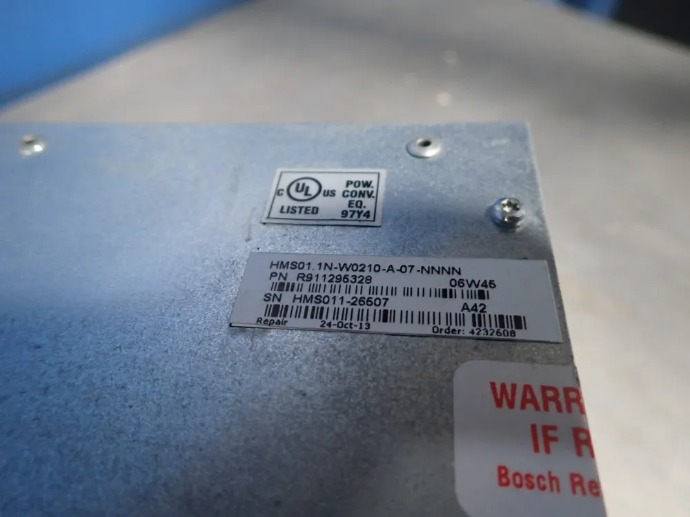 Rexroth Single-axis Drive Controller - Hms01.1n-w0210