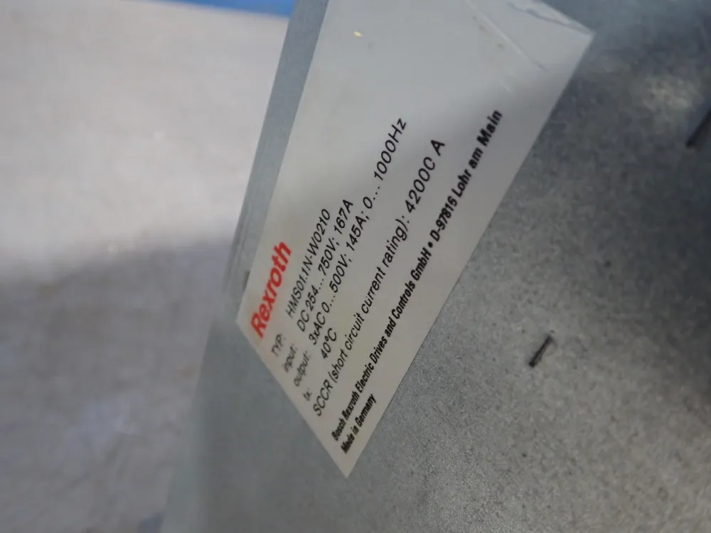 Rexroth Single-axis Drive Controller - Hms01.1n-w0210