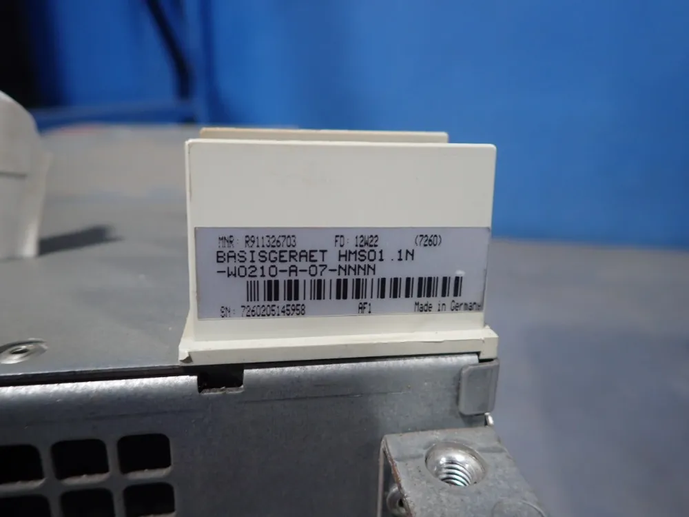 Rexroth Single-axis Drive Controller - Hms01.1n-w0210-a-07-nnnn