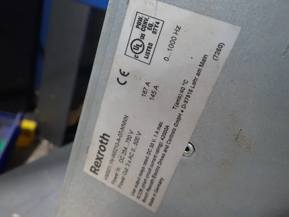 Rexroth Single-axis Drive Controller - Hms01.1n-w0210-a-07-nnnn