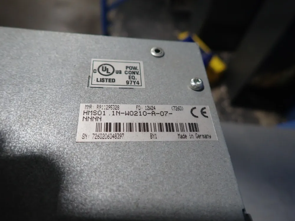 Rexroth Single-axis Drive Controller - Hms01.1n-w0210-a-07-nnnn