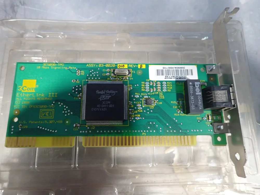 3com Interface Card - 3c509b-tpo