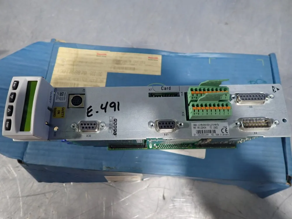 Rexroth Control Unit - R911329434