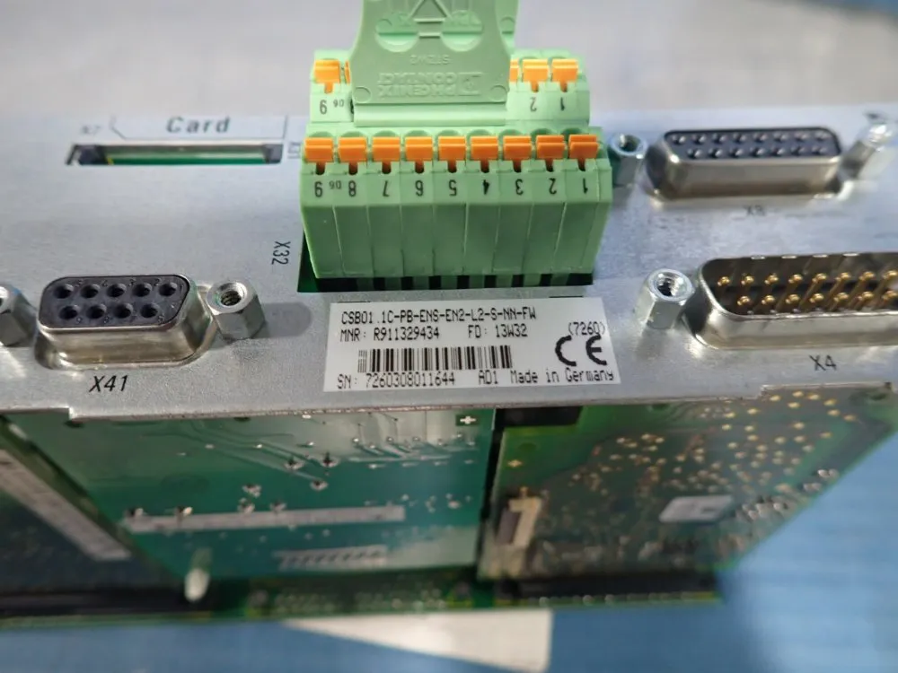 Rexroth Control Unit - R911329434