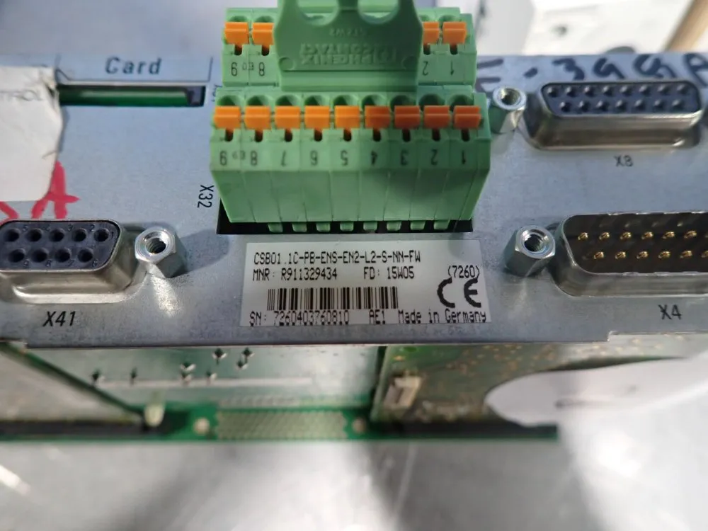 Rexroth Control Unit - R911329434