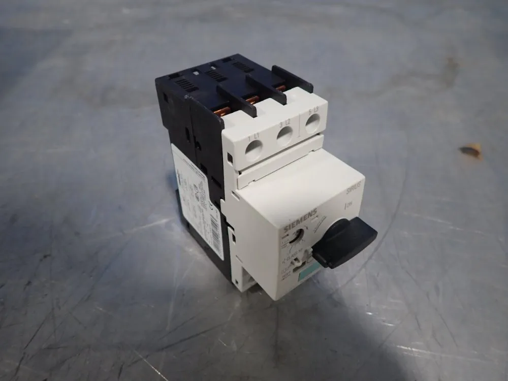 Siemens Circuit Breaker - 3rv1021-1aa10