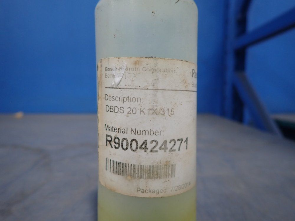 Rexroth Lot Of 2 Cartridge Valve - R900424271