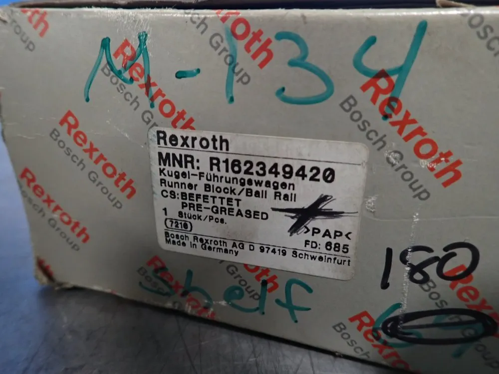 Rexroth Ball Runner Block - R162349420