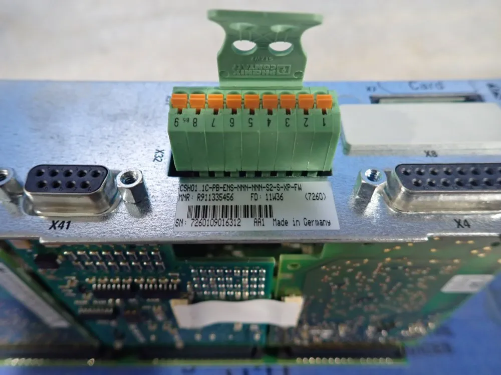 Rexroth Control Unit - R911335456