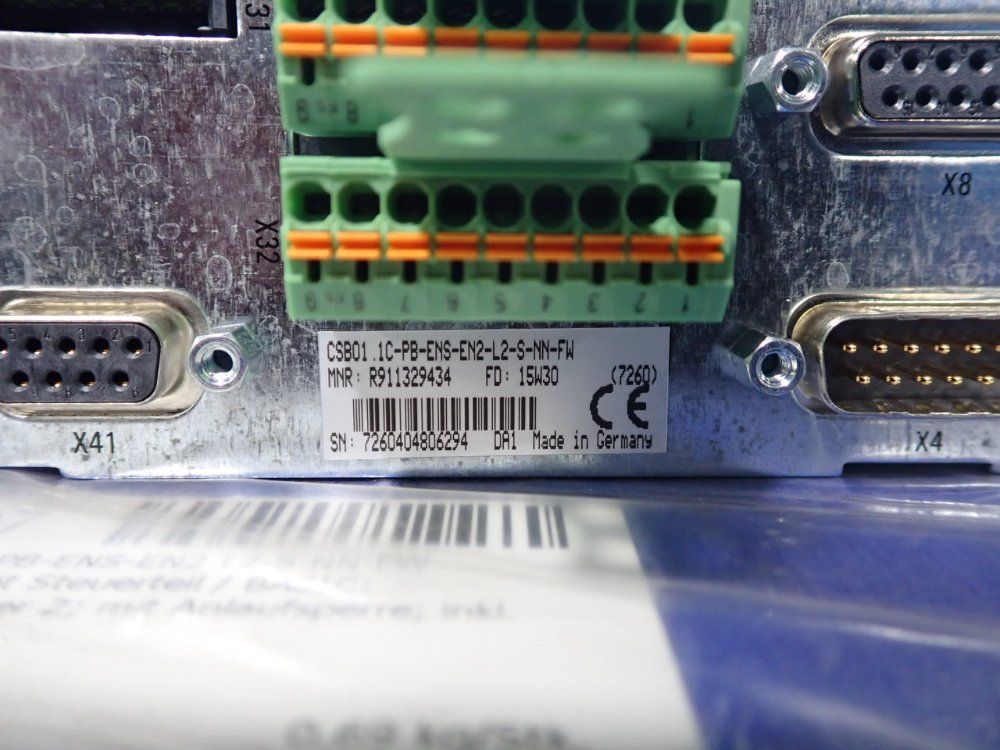 Rexroth Control Unit - R911329434