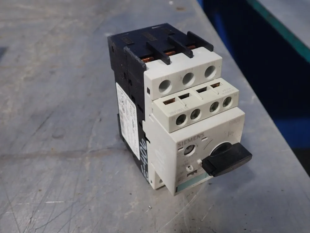 Siemens Circuit Breaker - 3rv1021-1ja10