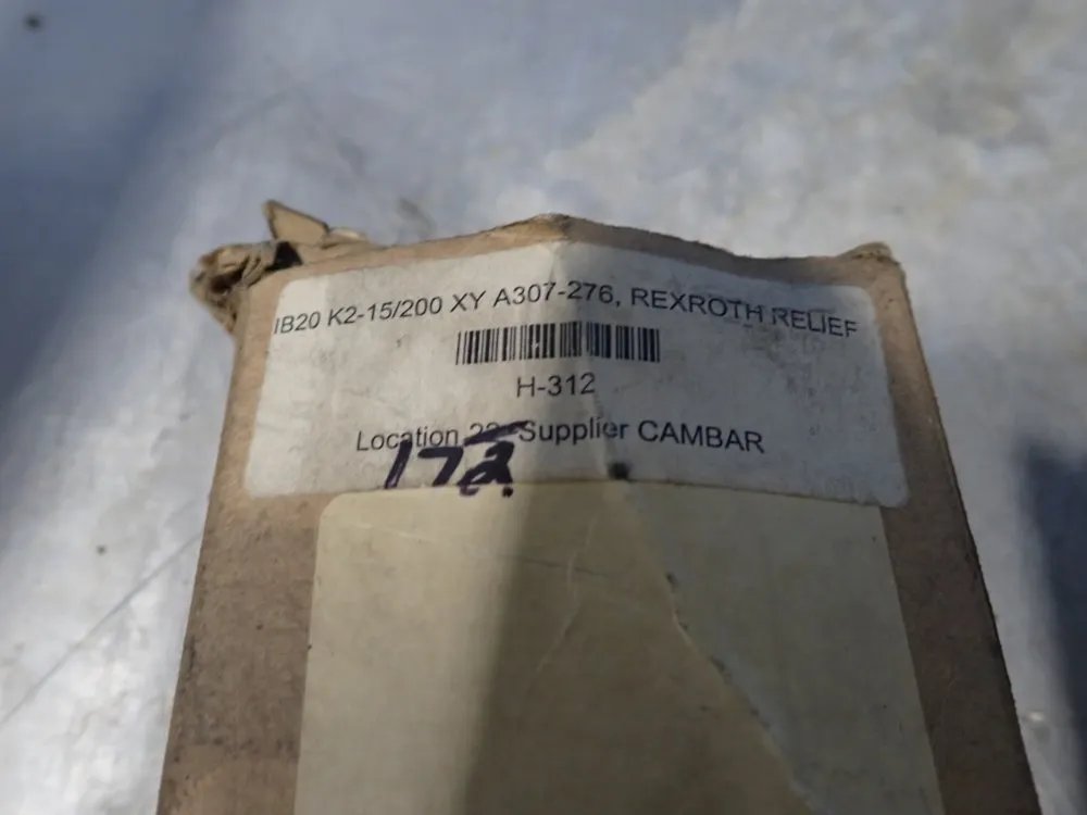 Rexroth Relief Valve