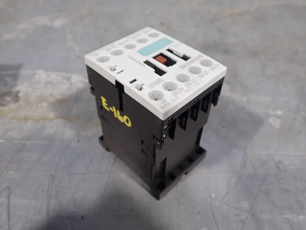 Siemens Contactor Relay - 3rh1140-1ak60