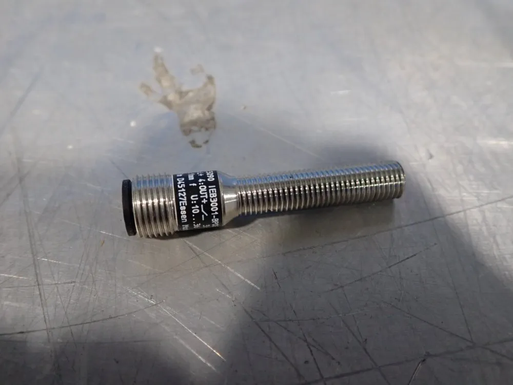 Ifm Lot Of 4 Inductive Sensor - Ie5090