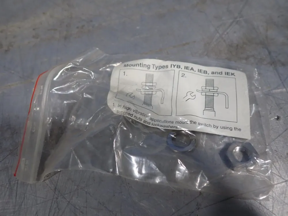 Ifm Lot Of 4 Inductive Sensor - Ie5090