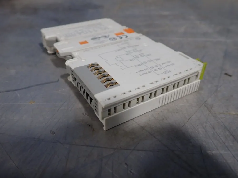 Beckhoff Lot Of 2 Bus Terminal - Kl1104