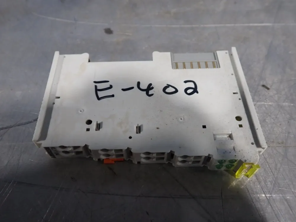 Beckhoff Lot Of 2 Bus Terminal - Kl1104