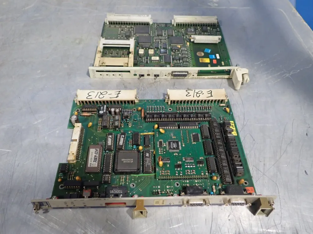 Asm R&w Lot Of 2 Circuit Board - Asm-2003