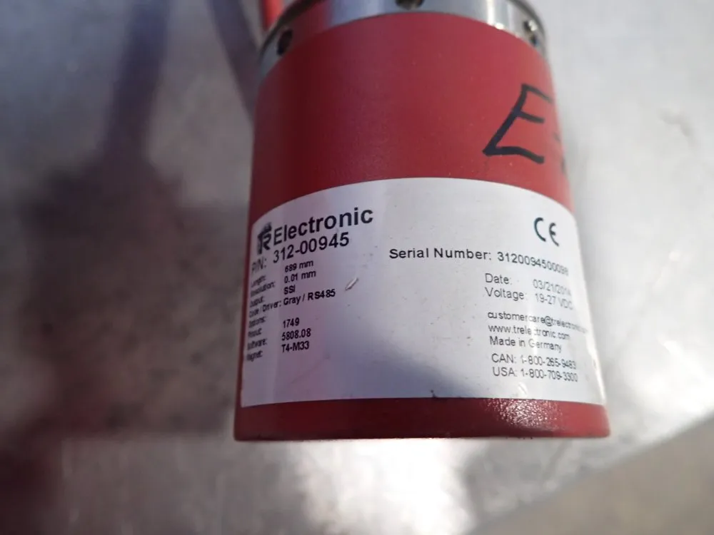 Tr Electronic Lot Of 3 Rotary Encoder - 312-00945