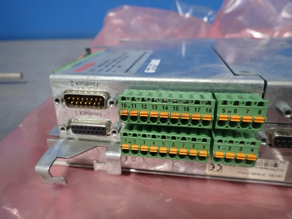 Rexroth Servo Drive - Dkcxx.3-040-7