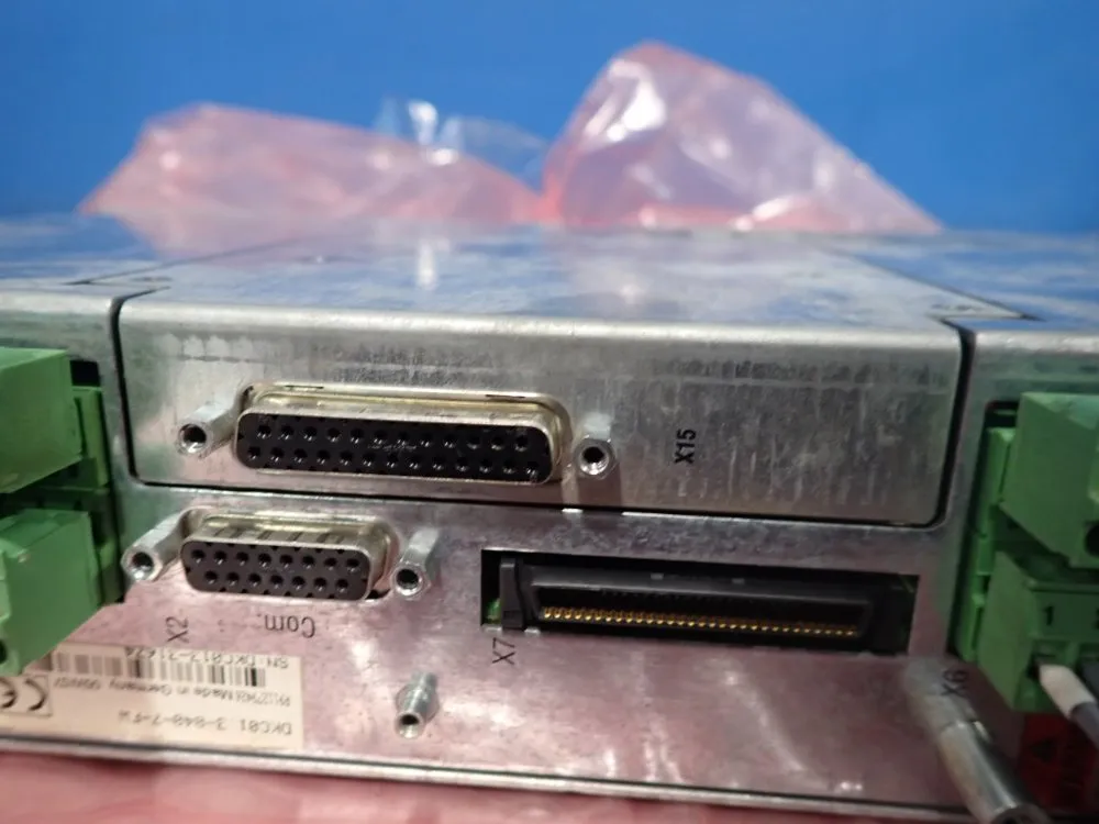 Rexroth Servo Drive - Dkcxx.3-040-7