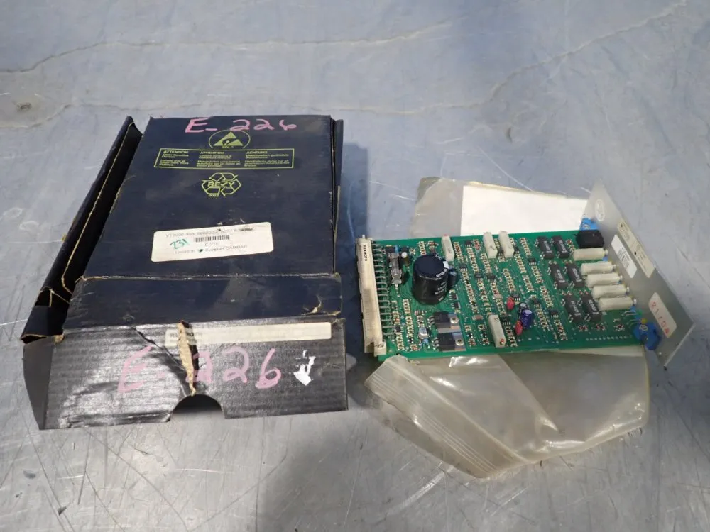 Rexroth Analog Amplifier - Vt3000-36