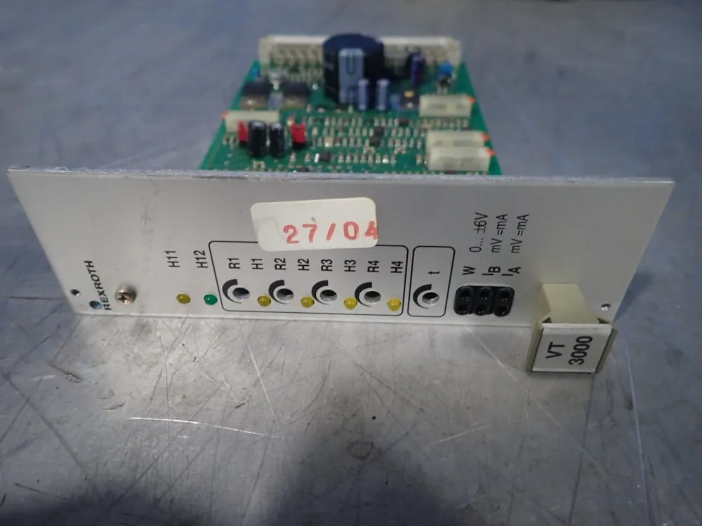 Rexroth Analog Amplifier - Vt3000-36