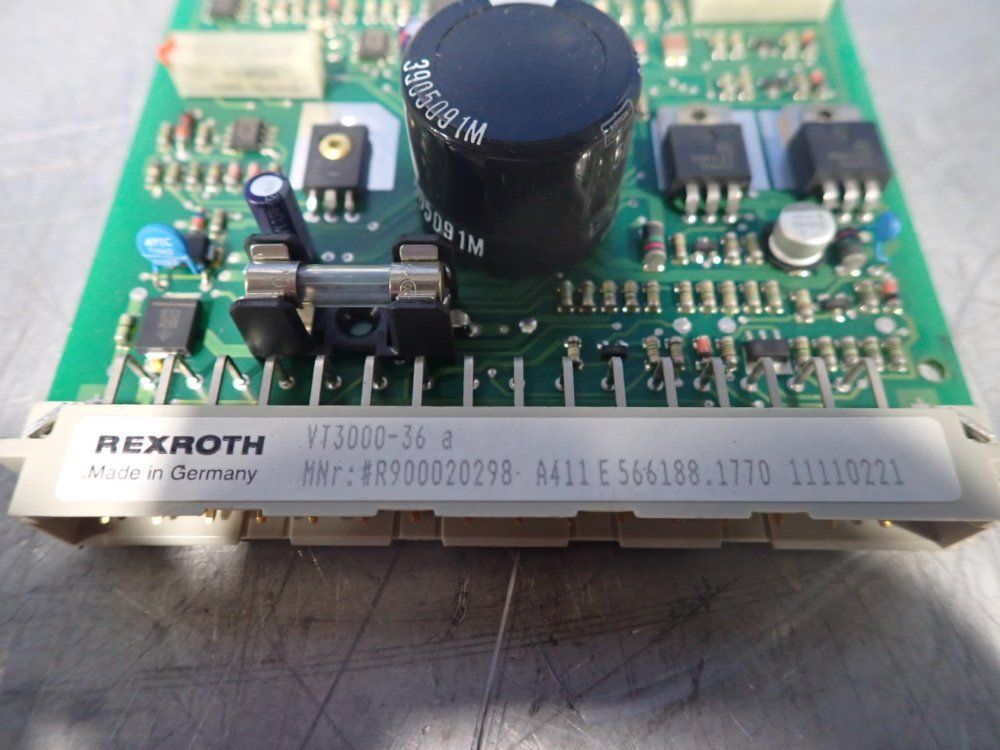Rexroth Analog Amplifier - Vt3000-36