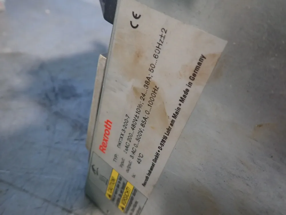 Rexroth Drive Controller - Dkcxx.3-200-7