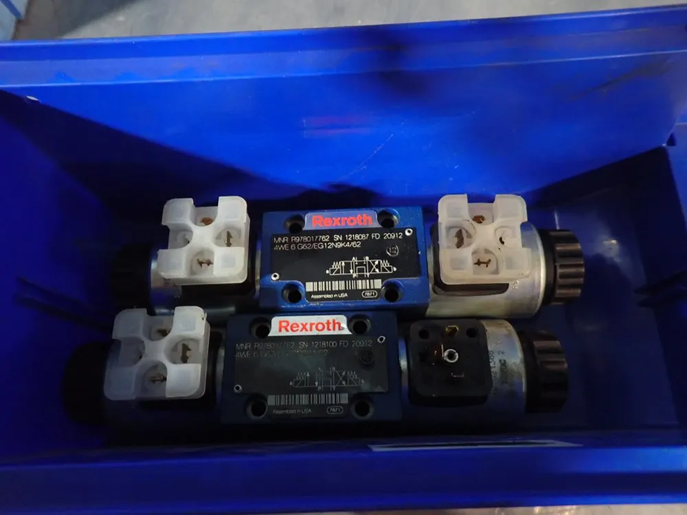 Rexroth Directional Spool Valves - R9788017762