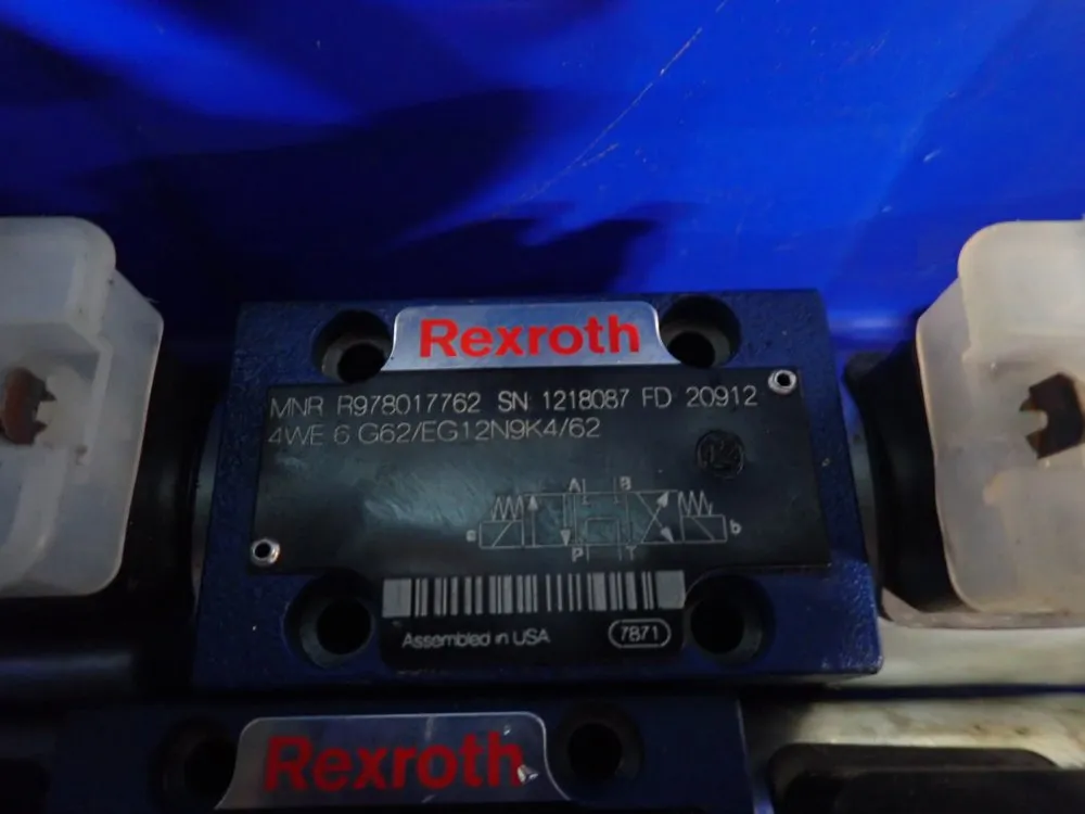 Rexroth Directional Spool Valves - R9788017762