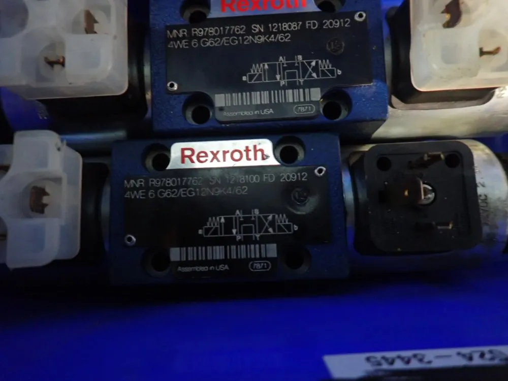Rexroth Directional Spool Valves - R9788017762