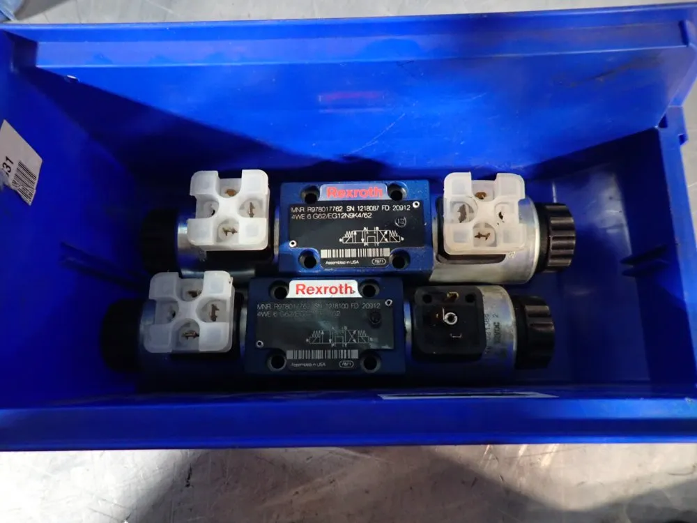 Rexroth Directional Spool Valves - R9788017762