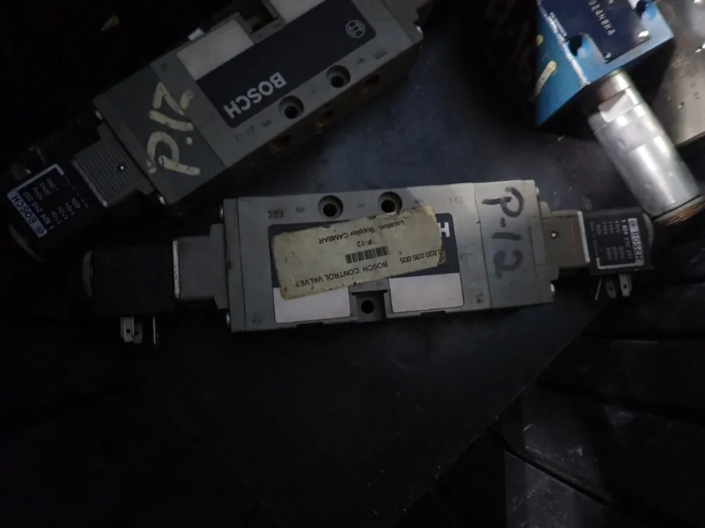 Bosch, Rexroth, Nova Control Valves