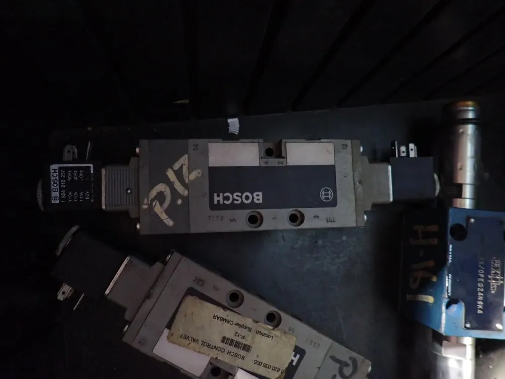 Bosch, Rexroth, Nova Control Valves