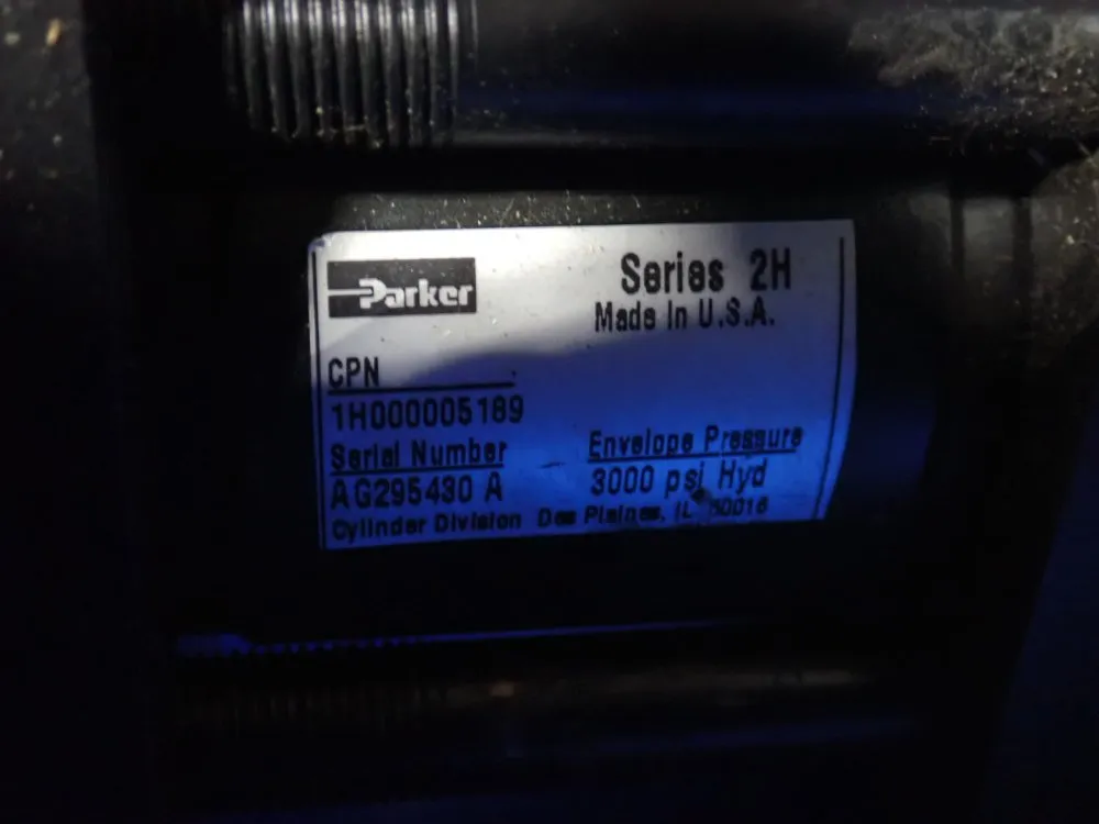 Milwaukee Cylinder, Parker Pneumatic Cylinders