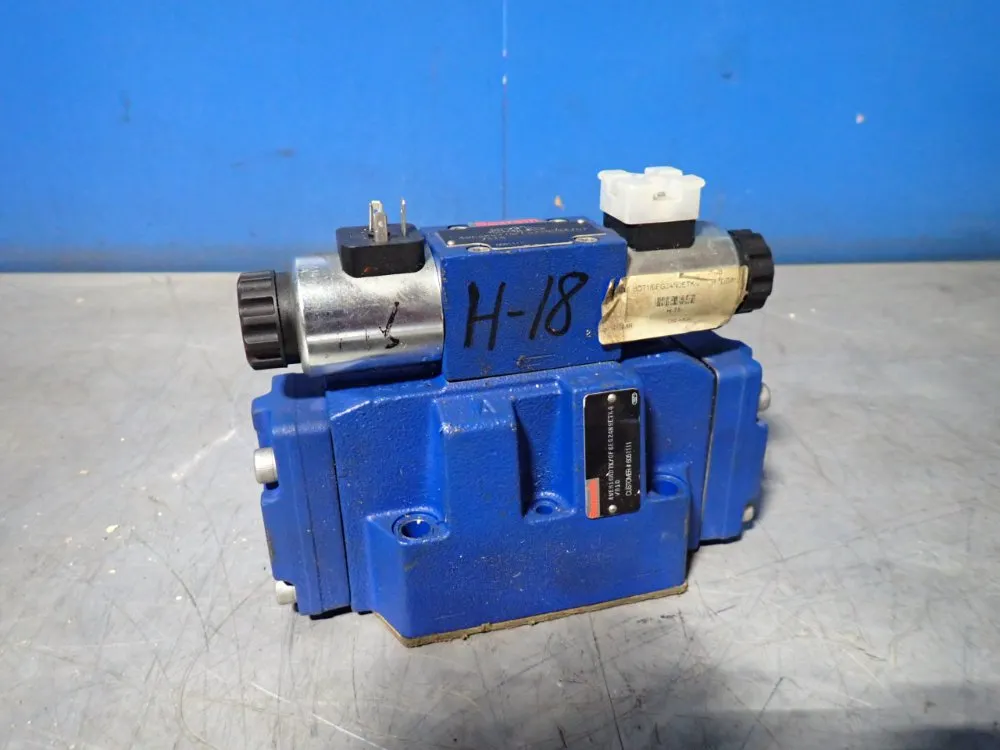 Rexroth Directional Valve Spool - 4weh16hd7x/of6eg24n9etk4/b10