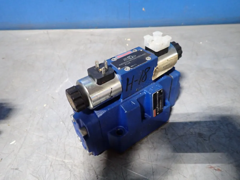 Rexroth Directional Valve Spool - 4weh16hd7x/of6eg24n9etk4/b10