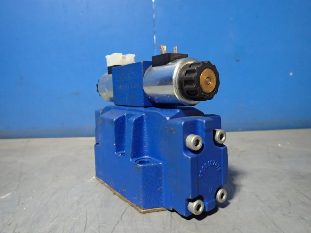Rexroth Directional Valve Spool - 4weh16hd7x/of6eg24n9etk4/b10