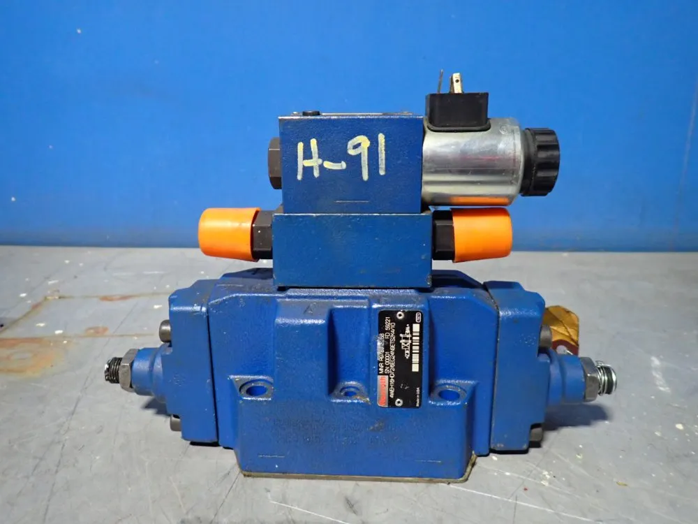 Rexroth Directional Valve Spool - 4weh16hd72/6eg24n9ets2k4/10
