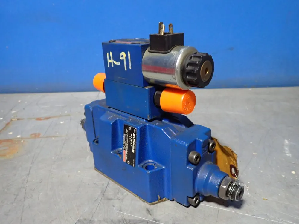 Rexroth Directional Valve Spool - 4weh16hd72/6eg24n9ets2k4/10